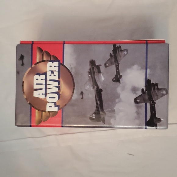 :4 VHS CBS video air power allied victory Nazi War Machine Japanese Conquest Sky - Picture 2 of 13
